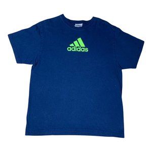 Adidas Vintage T-Shirt in Navy